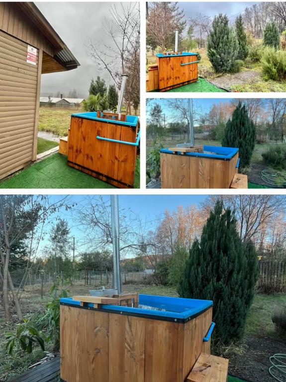 Cabaña Camino Termas de Chillan Hermoso Recinto - 3