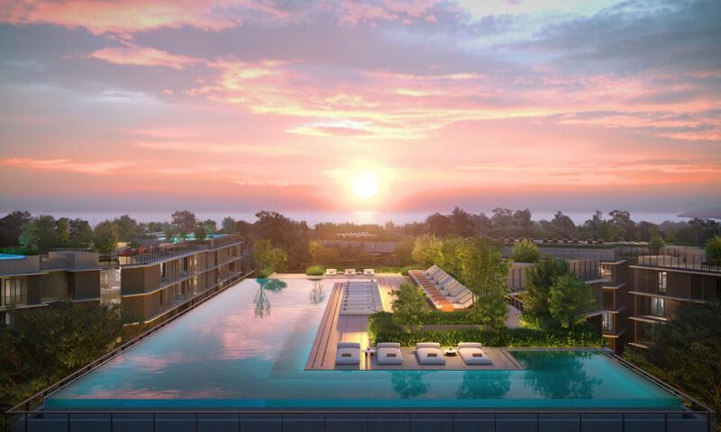 Laguna Lakeside BangTao Лагуна Лейксайд Lagoona operated by OK Group, Bang Tao Beach