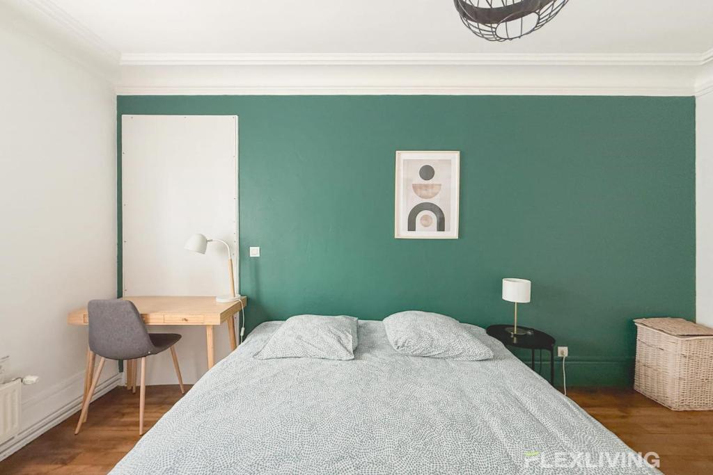 Charming Room in shared 2-Bedroom Apartment in Paris 5 - 3