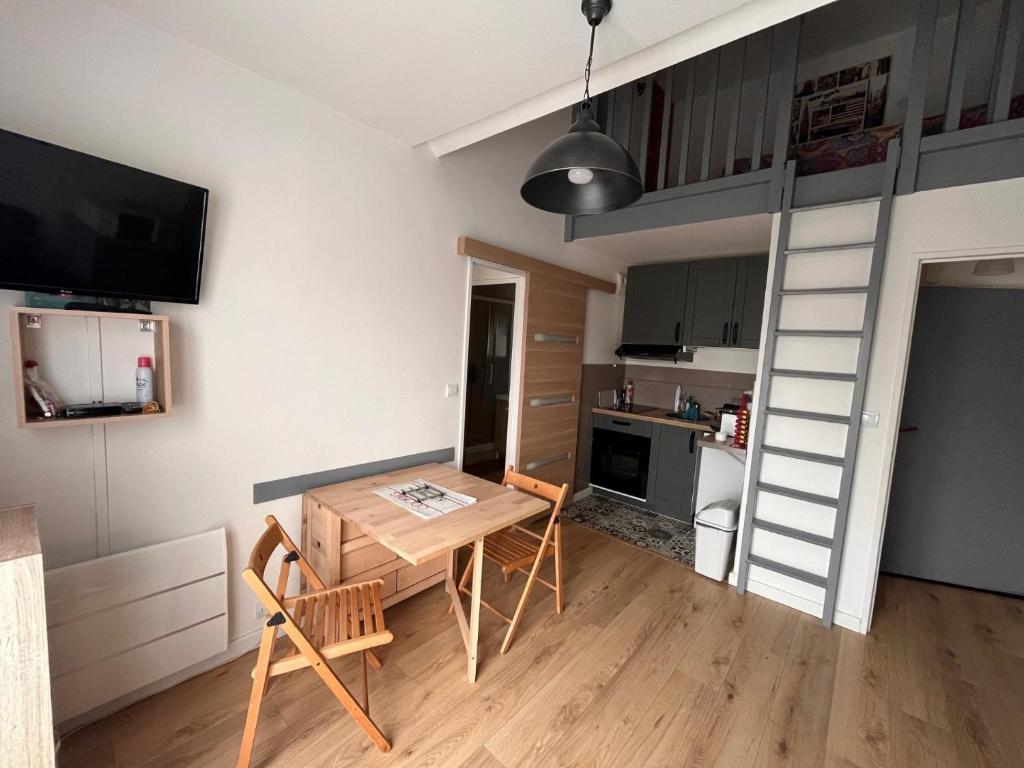 Appartement Cabourg Plage - F2 - Vue dégagée - 4