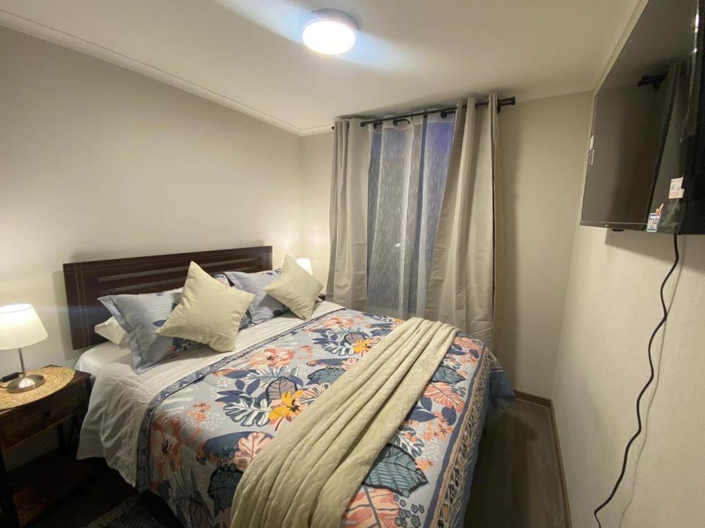 Precioso departamento amueblado 2 habitaciones + 2 baños - 5