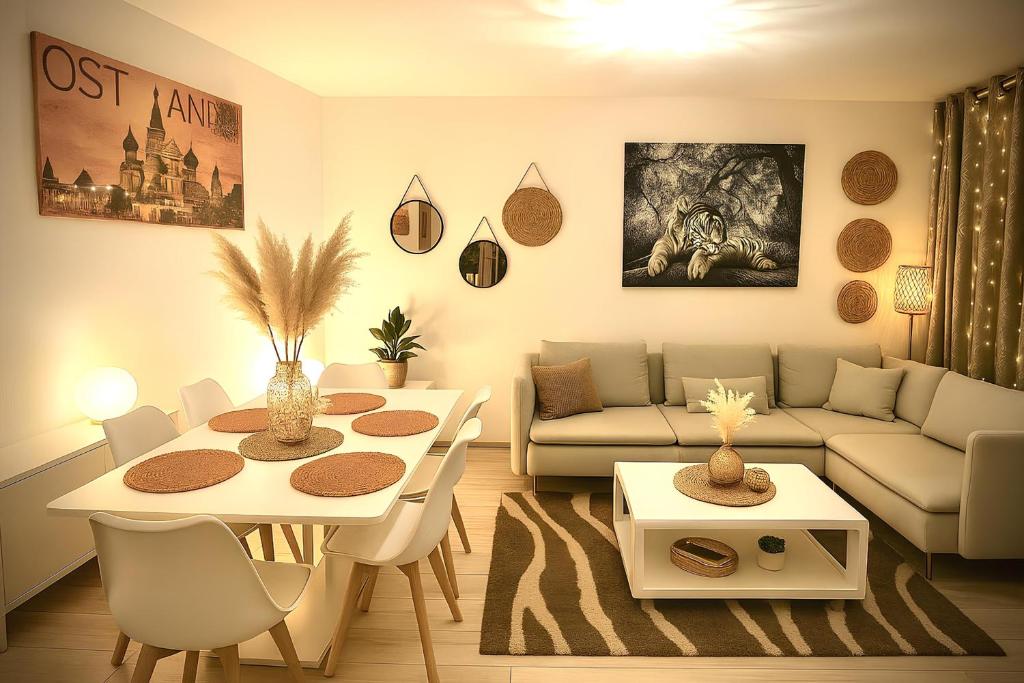 StadtLicht Wohnung mit Balkon, Koblenc