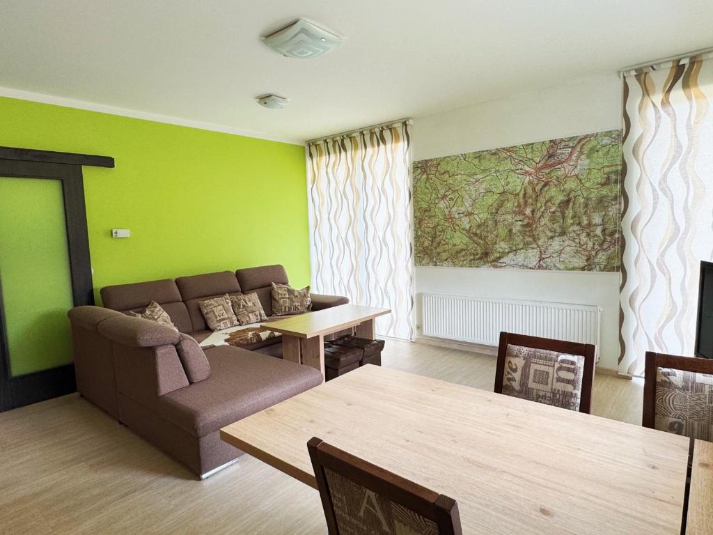 Horský apartmán Hexagon B8, Loučná pod Klínovcem