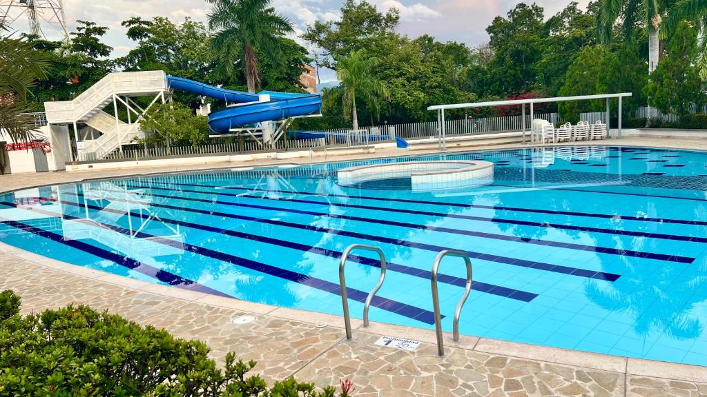 Hermoso Apartasol, cerca al Parque Principal, Piscinas, Aire acondicionado - 4