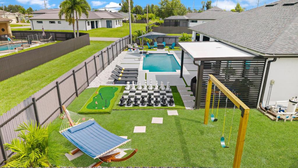 Relax & Play in Cape Coral Pool BBQ Family Fun, Cape Coral