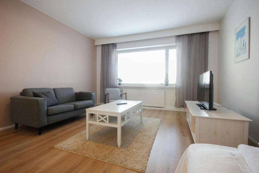 Central Apartment for 3, Kouvola