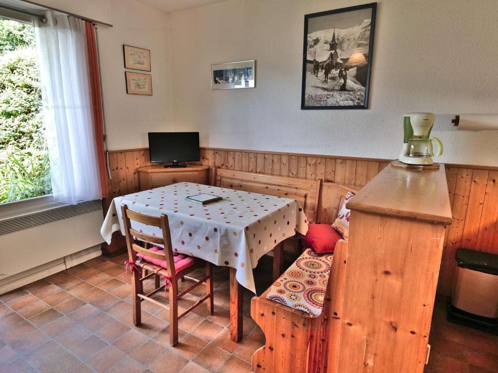 Studio confortable pour 4 pers. au Grand-Bornand - FR-1-458-241 - 2