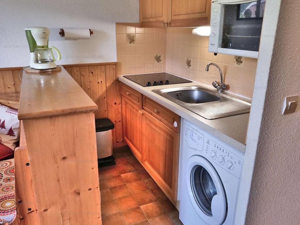 Studio confortable pour 4 pers. au Grand-Bornand - FR-1-458-241 - 4