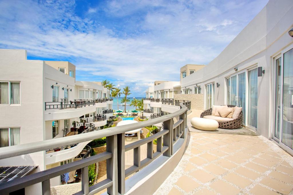 보라카이 호텔 해변뷰