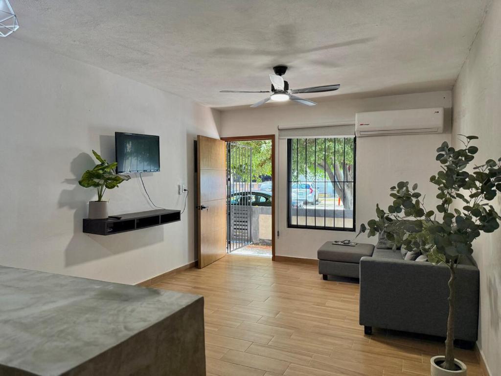 Loft cerca de la playa en Zona Dorada - 3