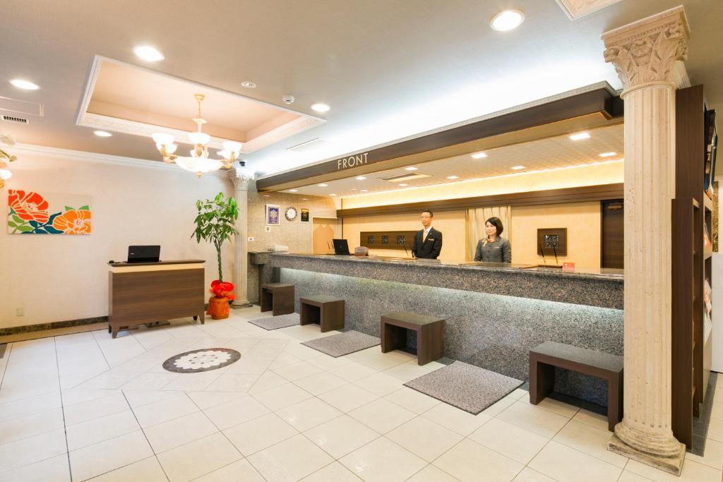 Lobby, Premier Hotel-Cabin-Sapporo in Sapporo