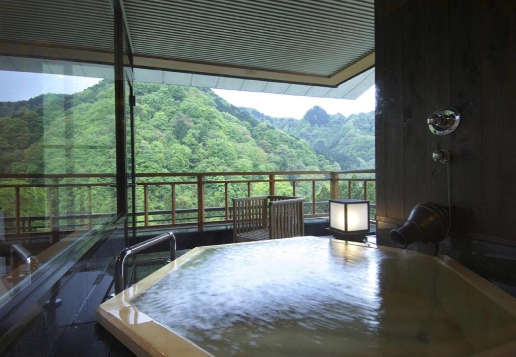 니코 센히메 모노가타리 온천 시설