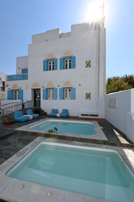 TINOS AQUA PALAZZO 眺望