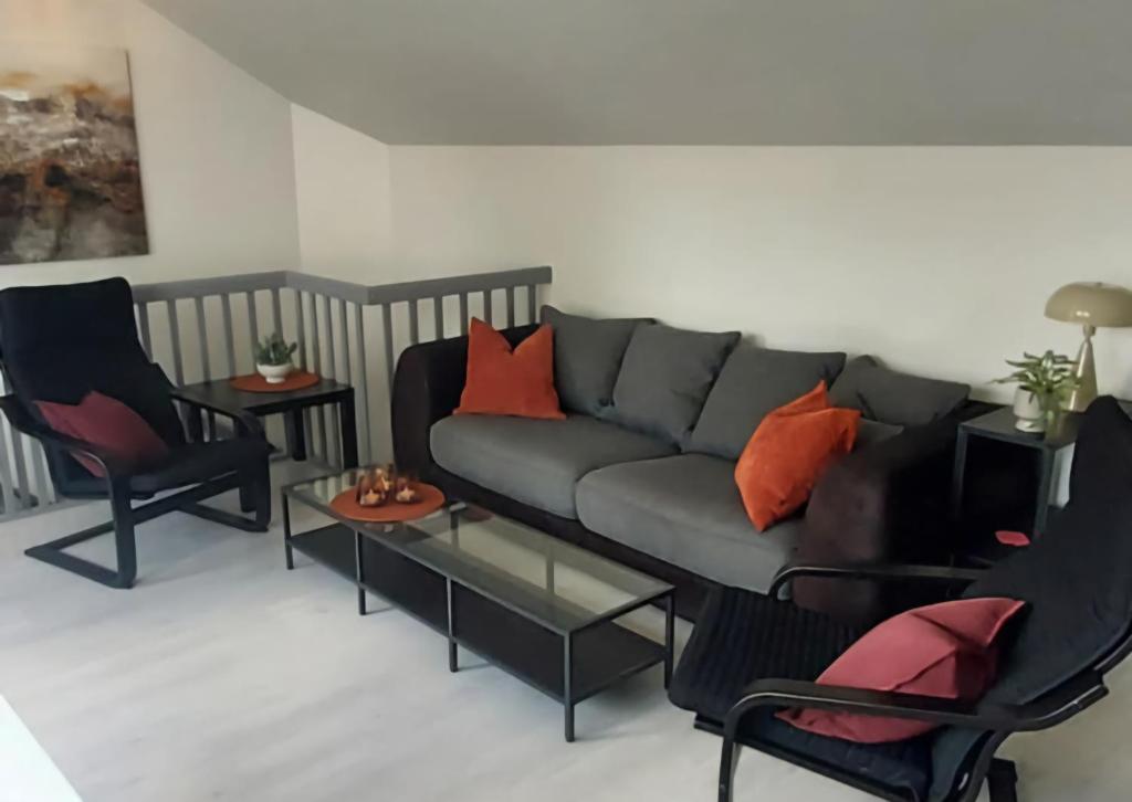 Downtown with balcony, Tønsberg