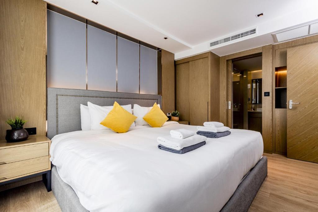 Seaside 1BR Retreat Pools &Shuttle S4312, Rawai pláž