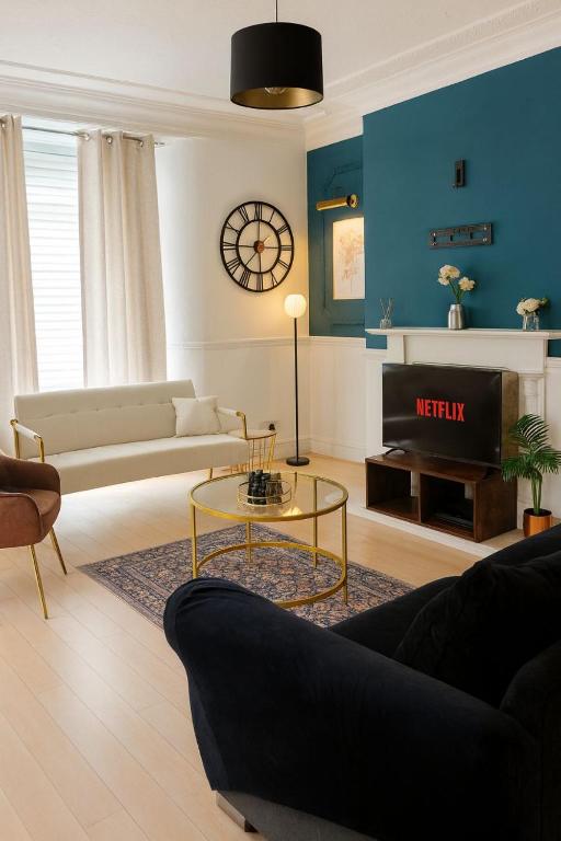 Cosy Two-Bedroom House in Ormskirk, Pemberton