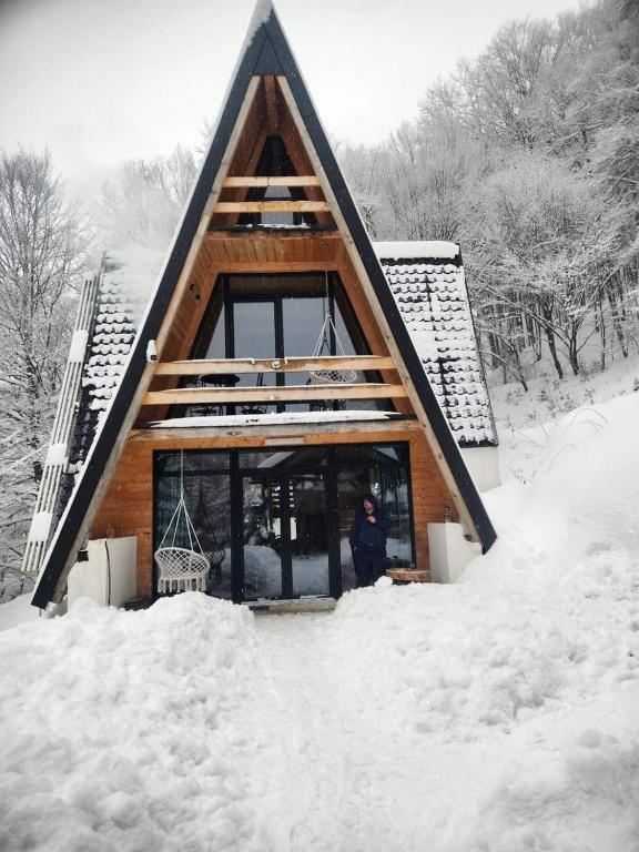 Cabana Aframe Blidari, Blidari