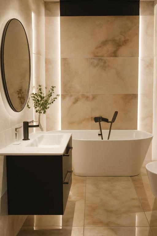 Manu Park Apartament z Garażem Centrum, Lodž