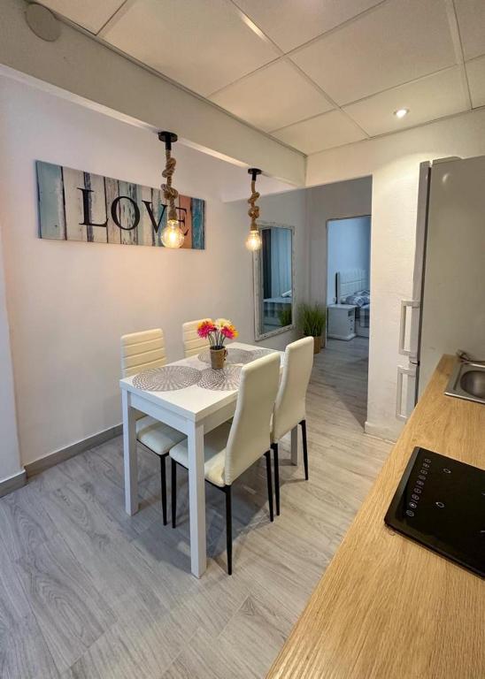 Calpe apartamento casco antiguo reformado wifi parking aire acondicionado patio barbacoa y balcon welcome cycling teams - 4
