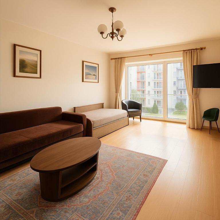 Home in Santariskes, Vilnius