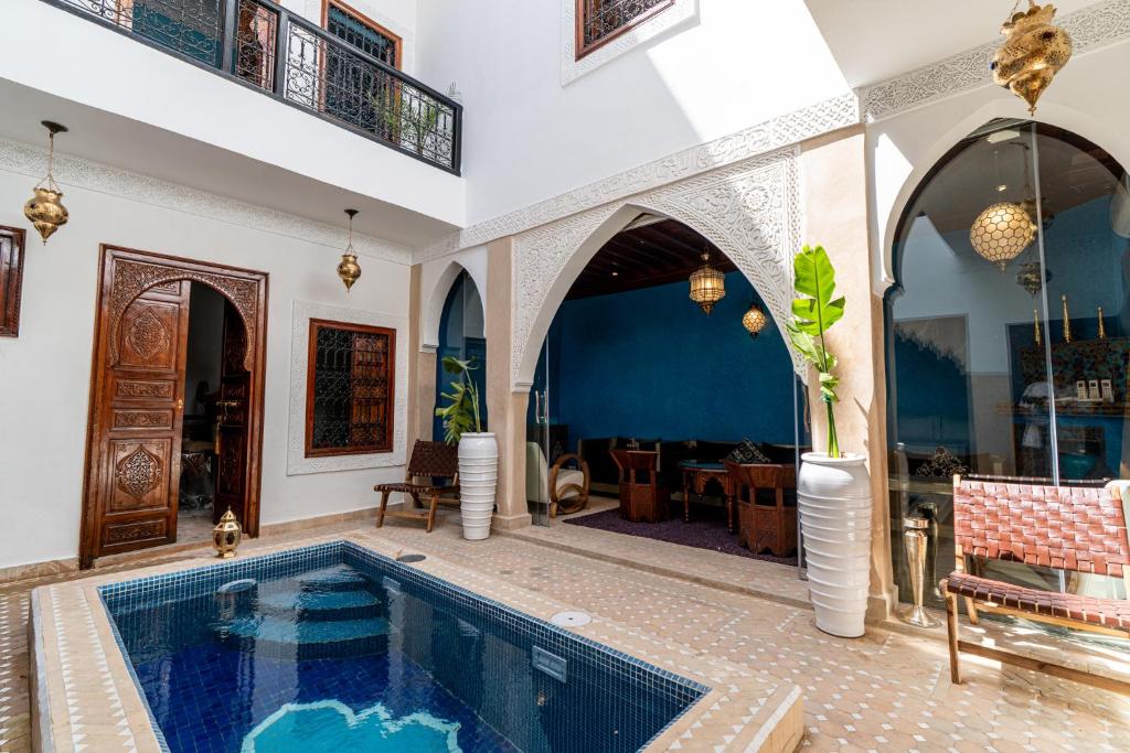 Riad Serendip, Marakéš