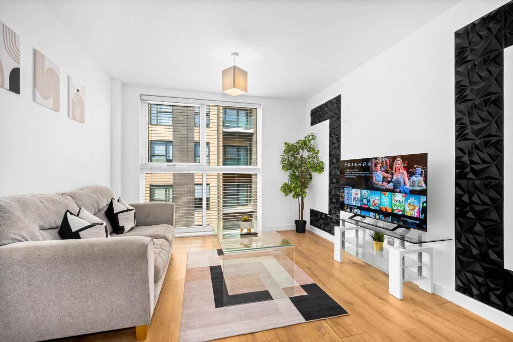 Stylish Apartment - City Centre - Free Netflix & Wifi - 304H, Birmingham