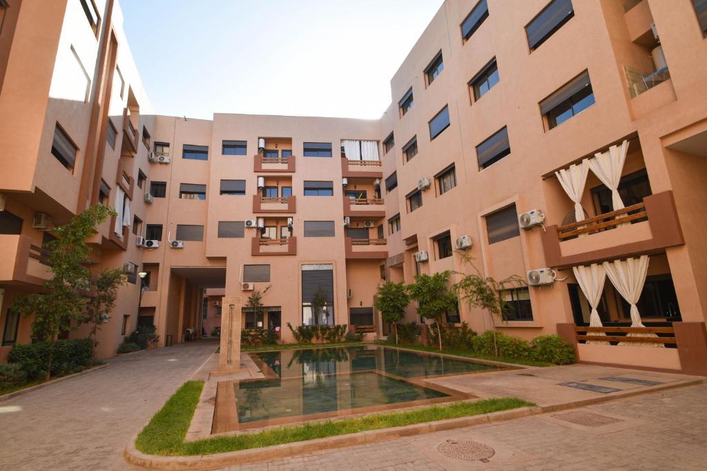 Superbe T2 neuf - Proche centre - Piscines et Balcon - Marrakech, Marakéš