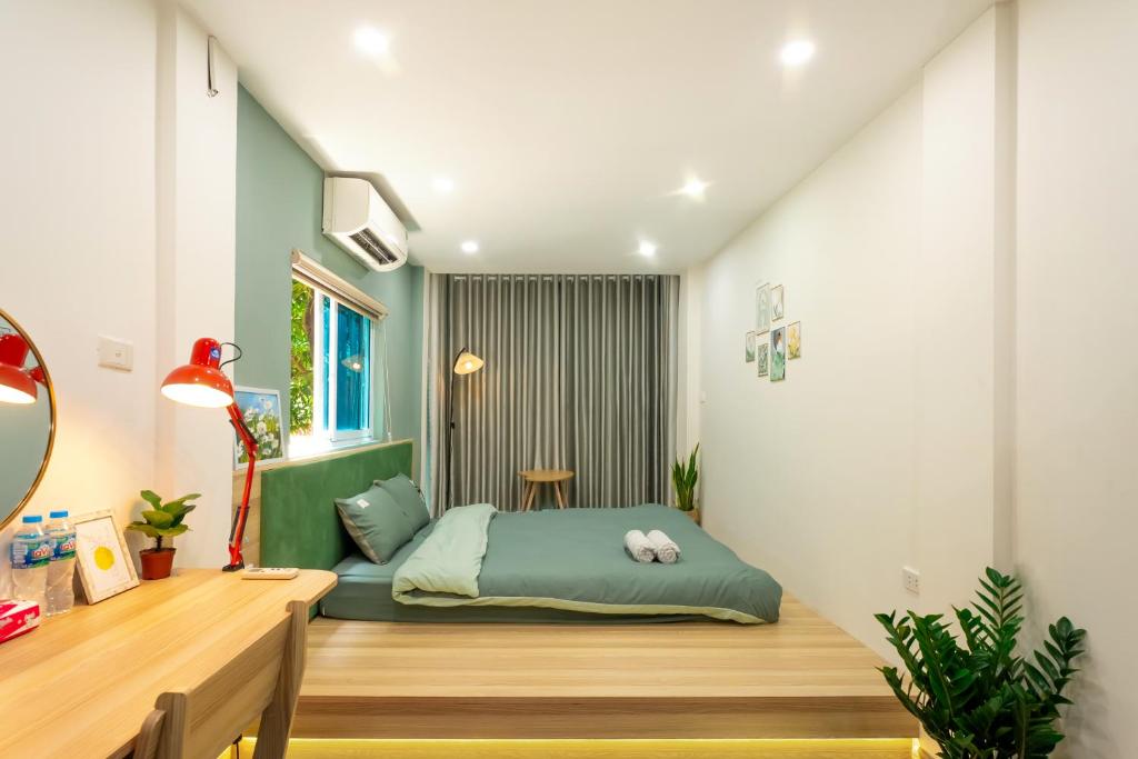 Mango House - Budget Cozy Rooms near Hanoi Old Quarter and Train St, Hanoj
