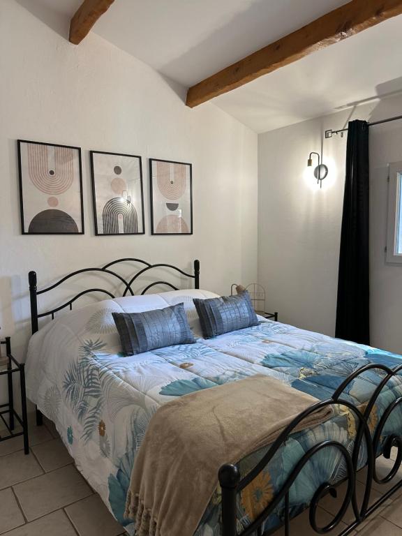 Villa Theolina Maisonnette lumineuse avec jardin, parking privé au calme à Aix - 3
