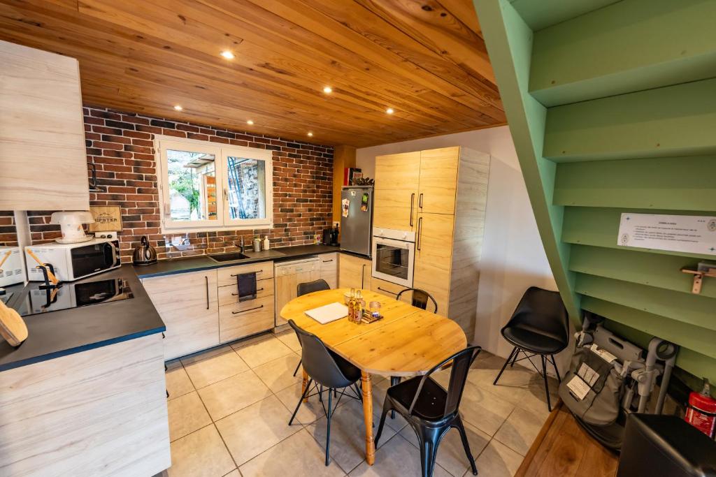 La maison d'Albane Briançon Serre Chevalier Vallée 5 personnes - 5