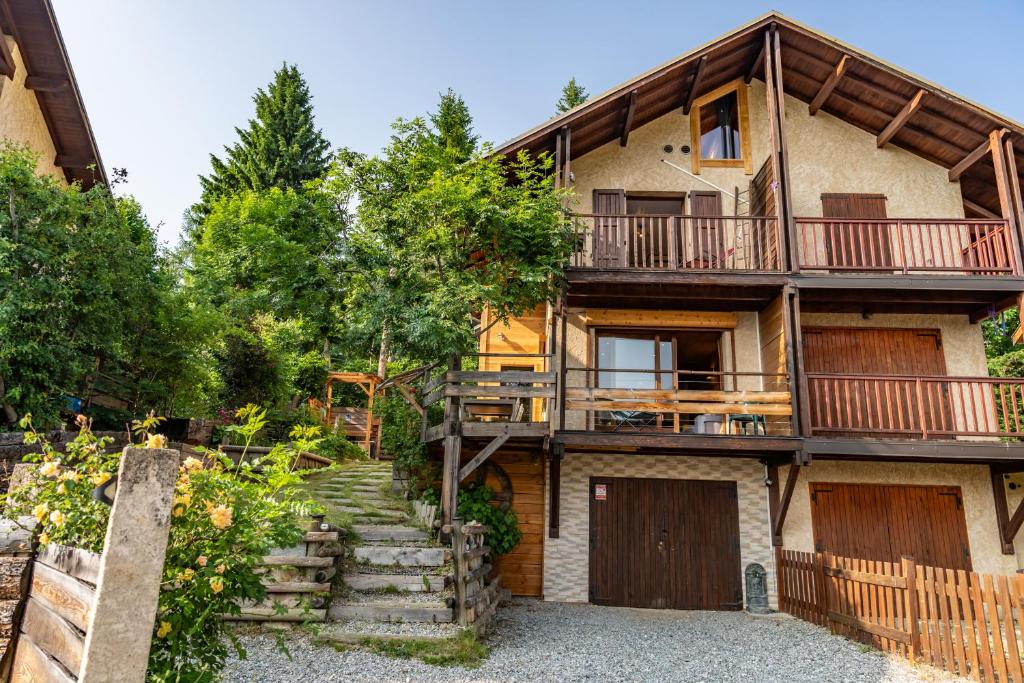 La maison d'Albane Briançon Serre Chevalier Vallée 5 personnes - 3