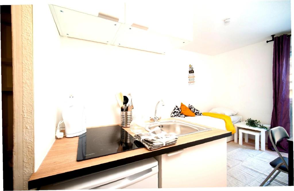 Appartement tout équipé en centre ville de Marseille - 5