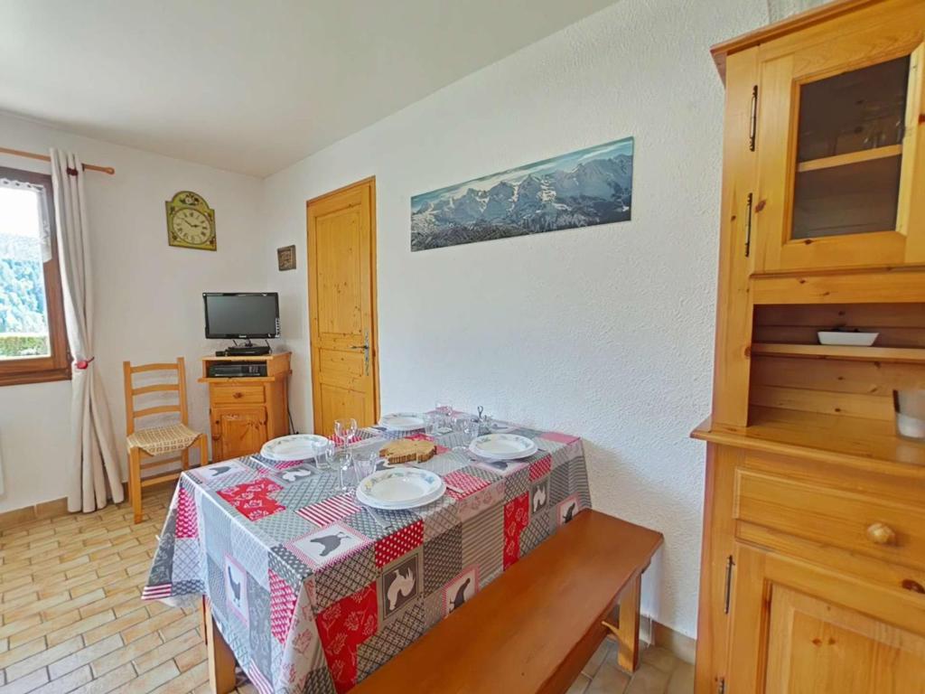 Appartement 3 pièces avec garage, 6 couchages au Grand-Bornand - FR-1-241-100 - 5