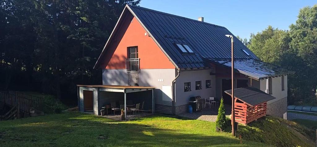 Apartmány Tamnakonci, Deštné v Orlických horách