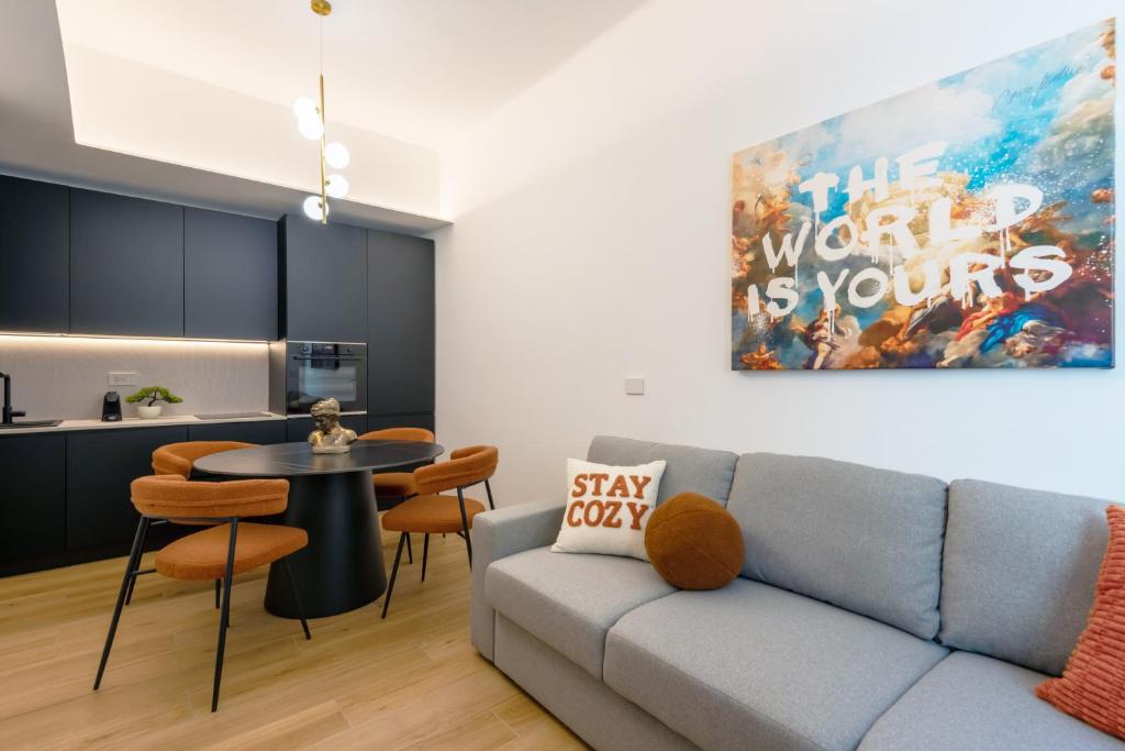Luccoli17 - Elegant City Escape with WiFi 1Gbps, Elevator, AC - Genoa Historical Center - 4