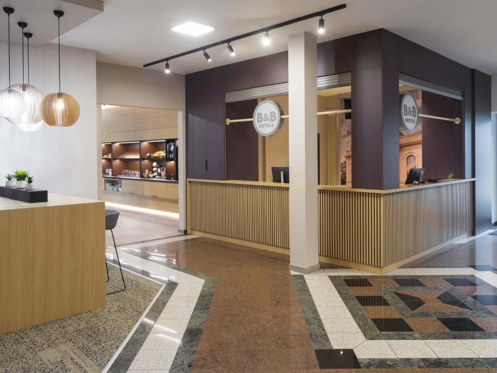 B&B HOTEL Gera 전경