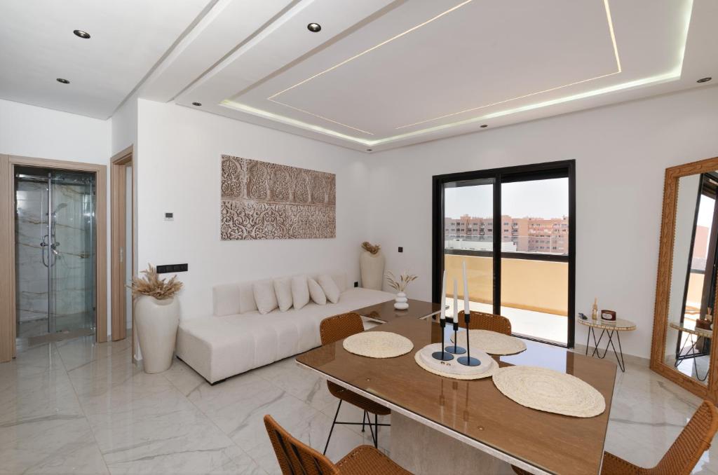 Elegant Studio Heart - Wintering Large Terrace, Marakéš