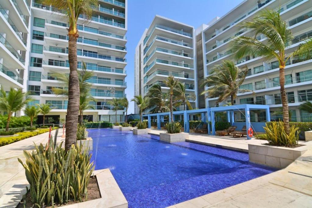 Cartagena Morros Ultra con terraza y piscina - 2