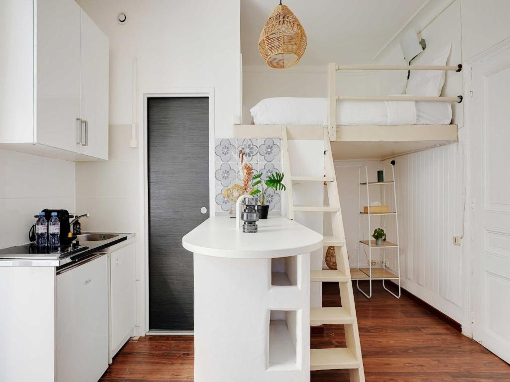 Charming Studio 1BR-2P - Batignolles - 4