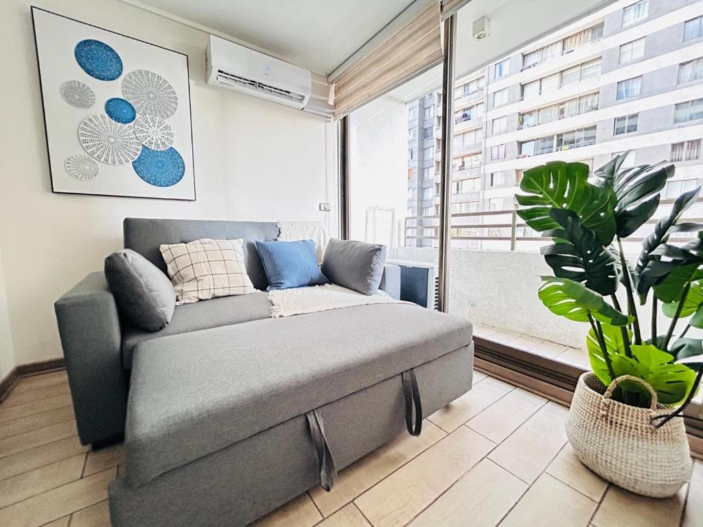 Departamento 1D-1B hasta 4 personas, Parking, AC, Calefaccion - 3