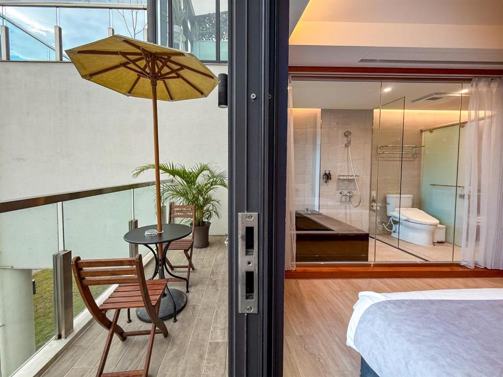 Balcony/terrace