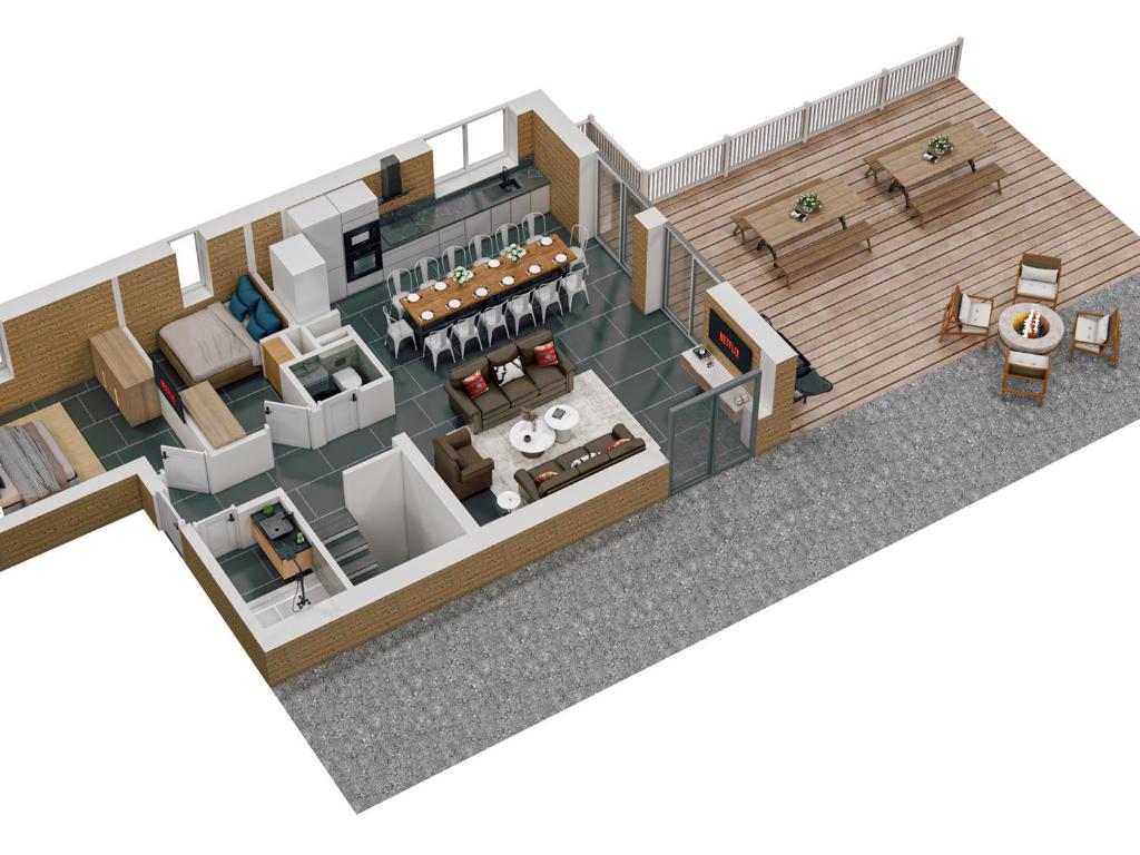 Chalet d'exception au Corbier pour 14 pers., WiFi, Parking - 4