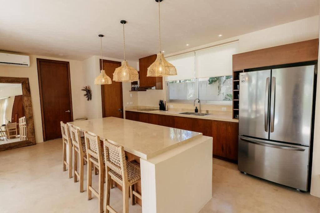 Villa Selva Tulum - 4BR Jungle Retreat with Pool & Rooftop - 5