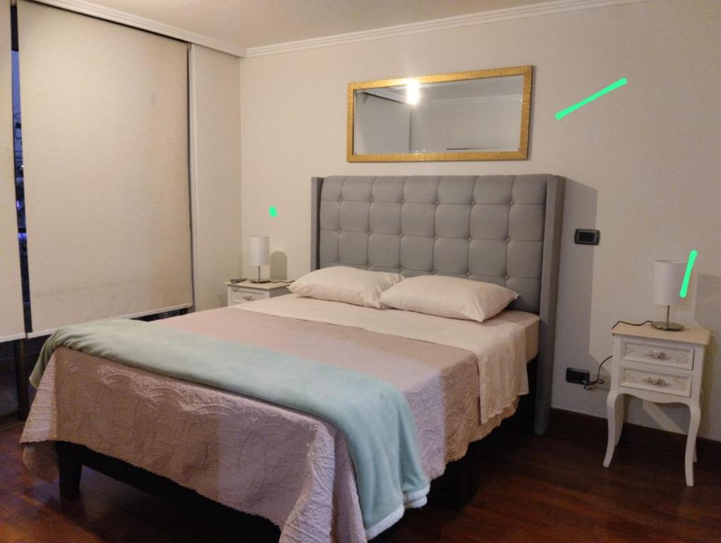 Apartamento 1D 1 B Metro Manuel Montt - 1