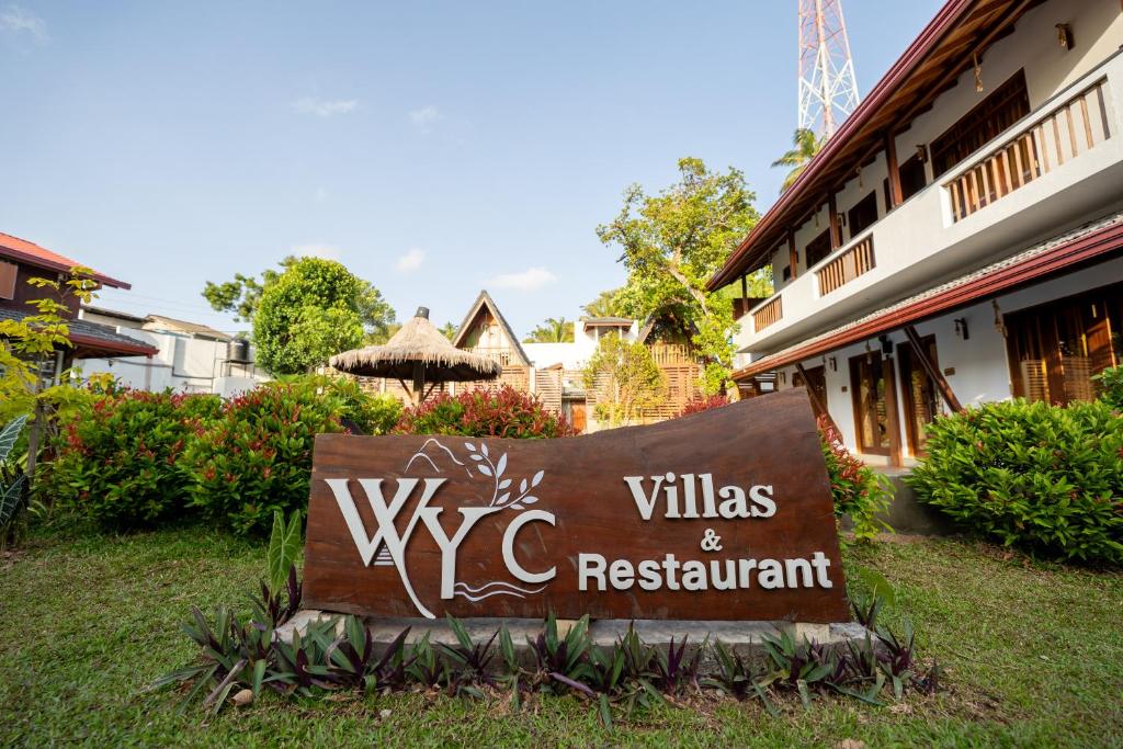 WYC Villas & Restaurant, Kamburugamuwa