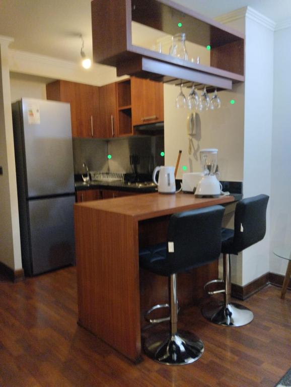 Apartamento 1D 1 B Metro Manuel Montt - 2