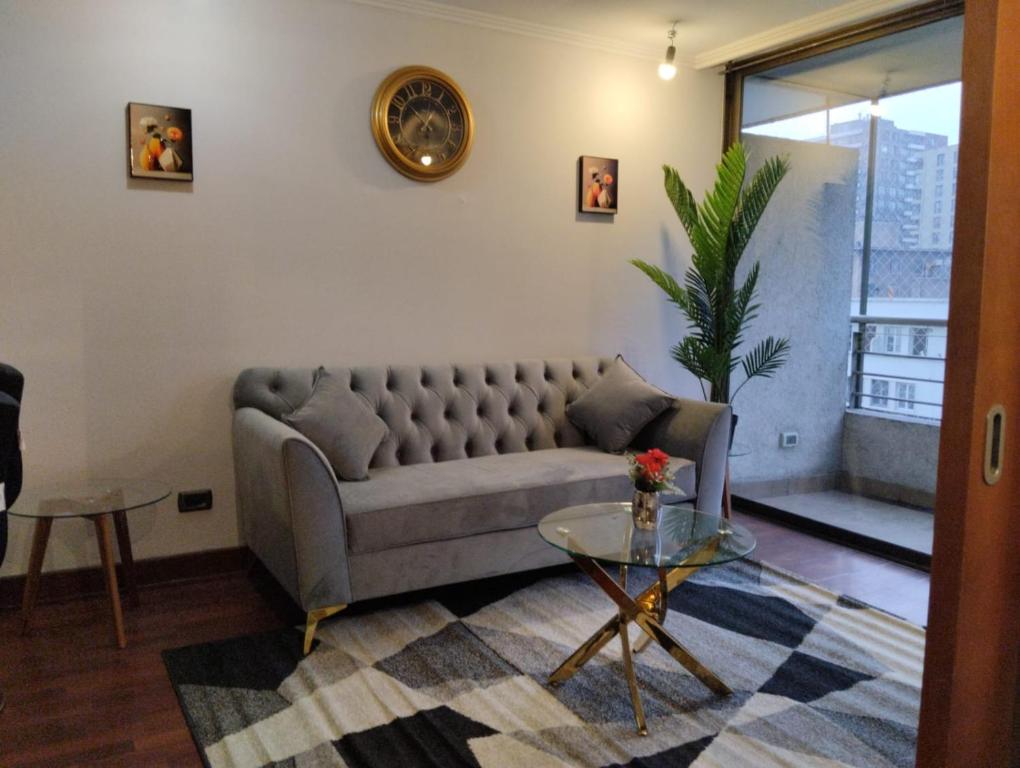 Apartamento 1D 1 B Metro Manuel Montt - 3