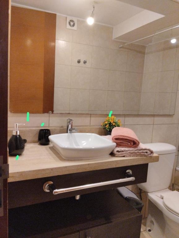 Apartamento 1D 1 B Metro Manuel Montt - 4