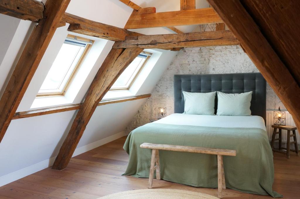 Charming duplex apartment with spectacular views, Antverpy