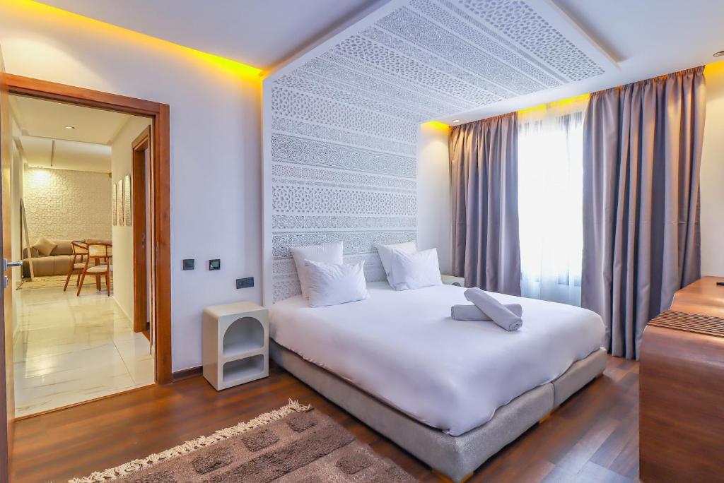 Gueliz, wifi fibre, parking gratuit, centre Marrakech, Marakéš